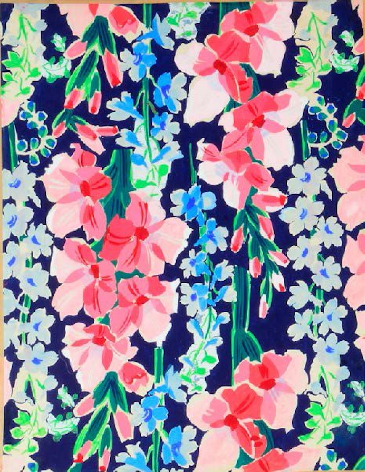 Fabric project by Raoul Dufy