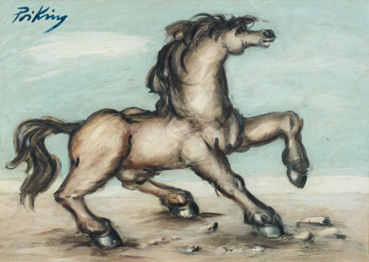 The Stallion by Franz Priking