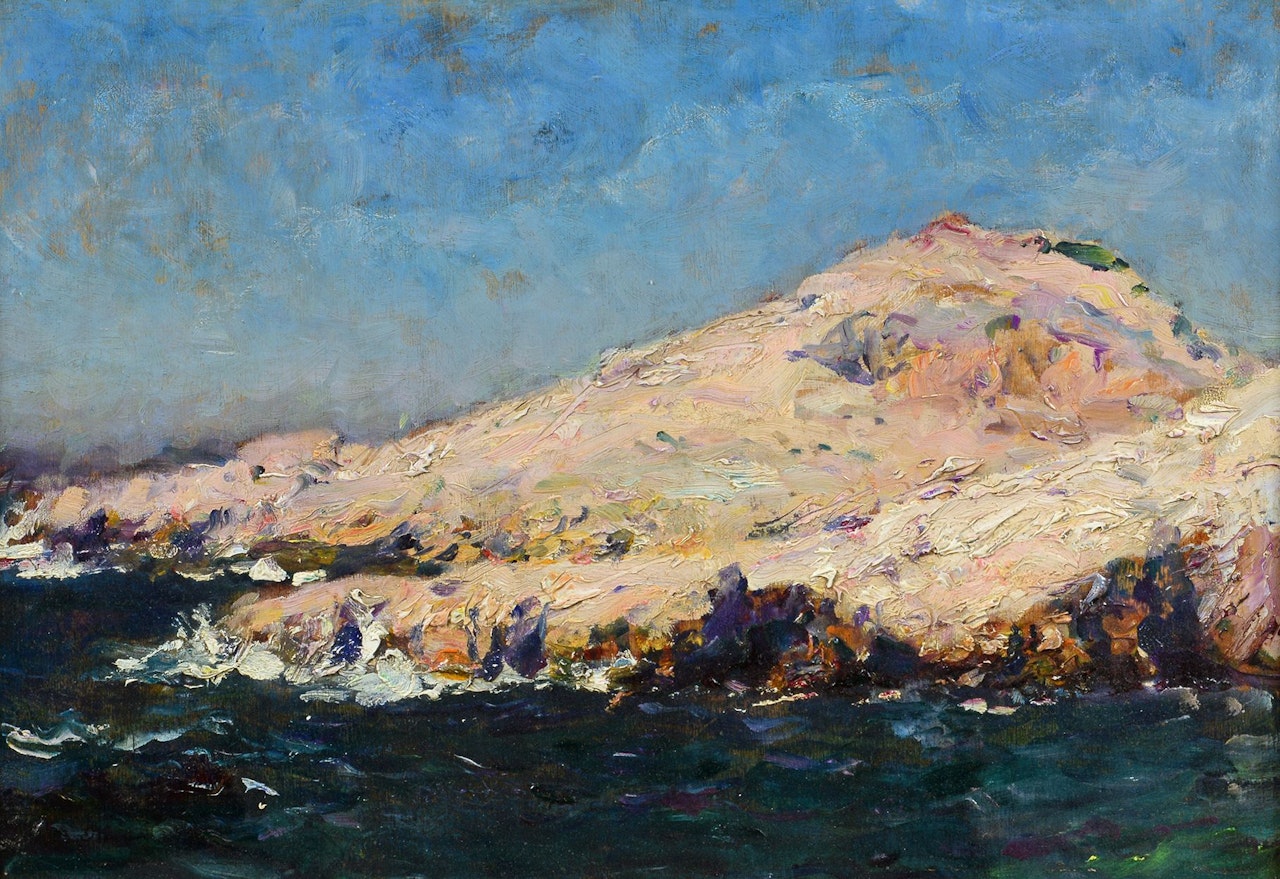 Le Mont Rose by Jean Baptiste Olive