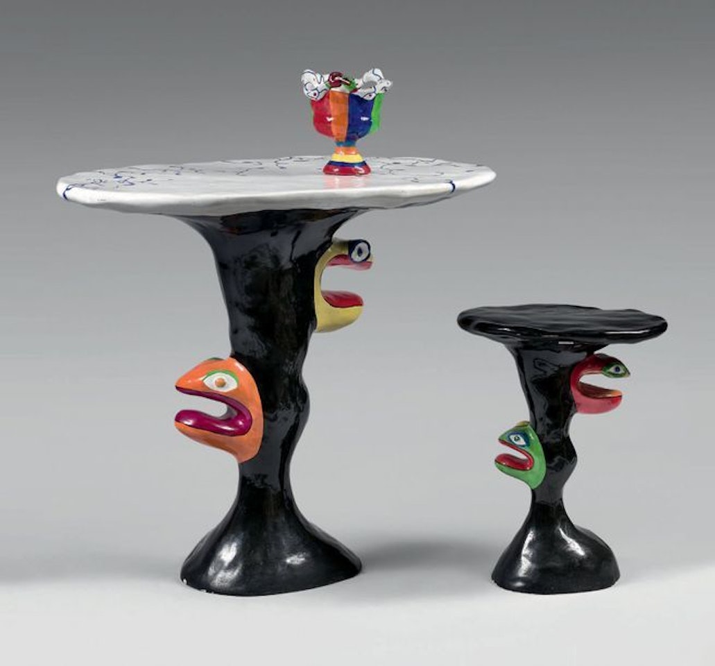 “Serpent by Niki de Saint Phalle