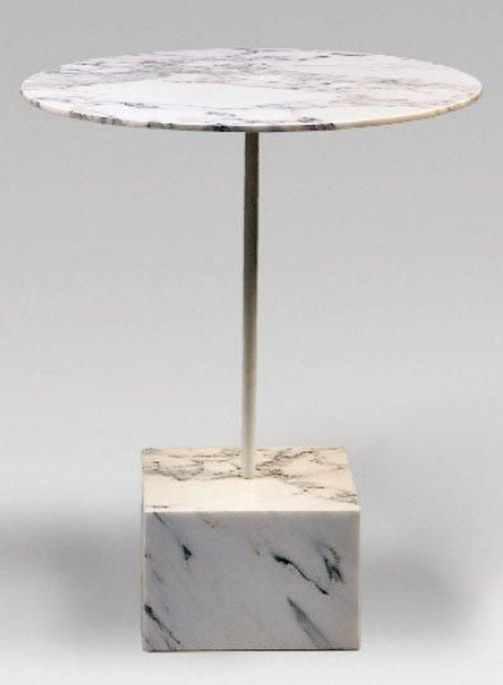 Primavera pedestal table by Ettore Sottsass