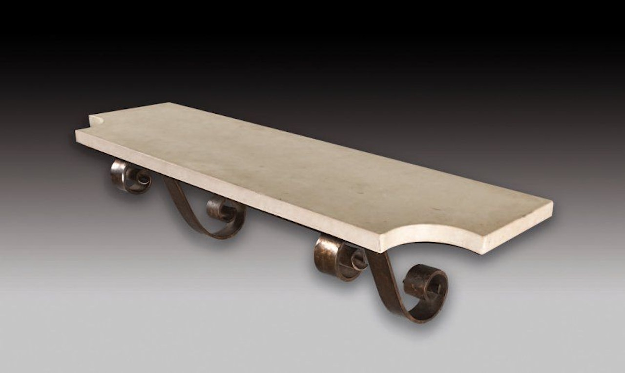 Wall console by Eugene Printz