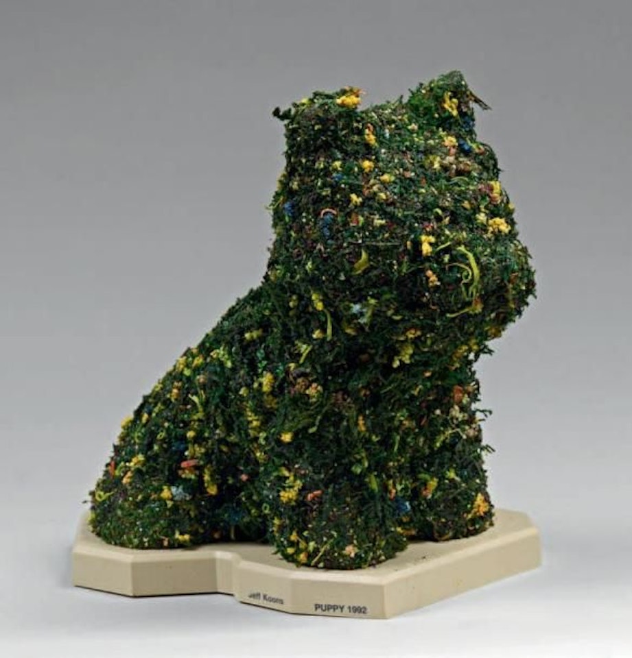 Puppy by Jeff Koons