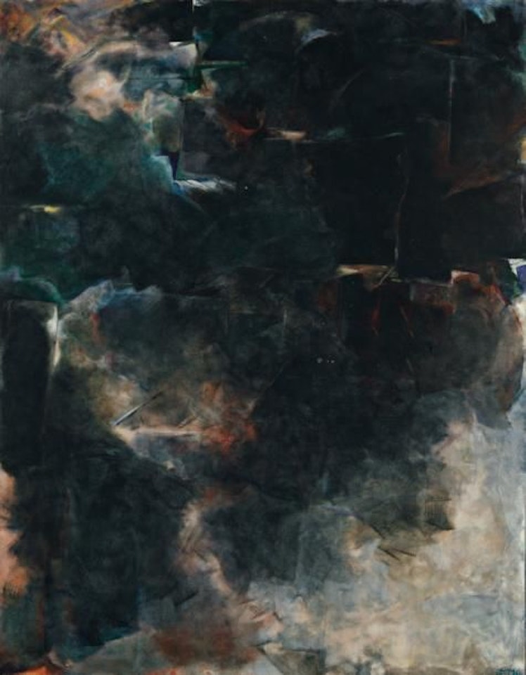 Black broken people by Avigdor Arikha