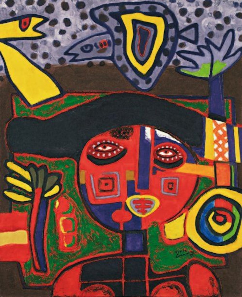 Untitled by Corneille