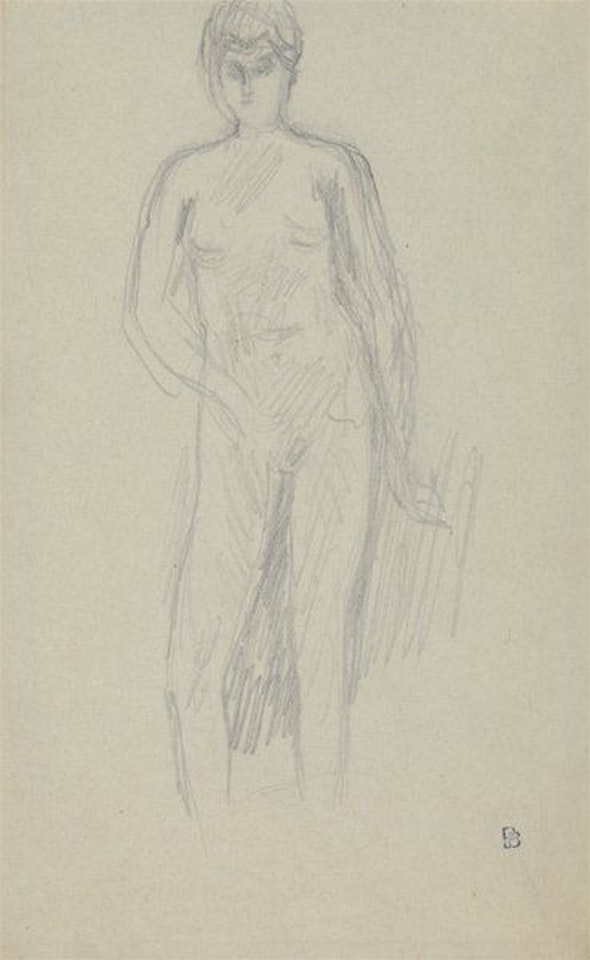 Woman by Pierre Bonnard