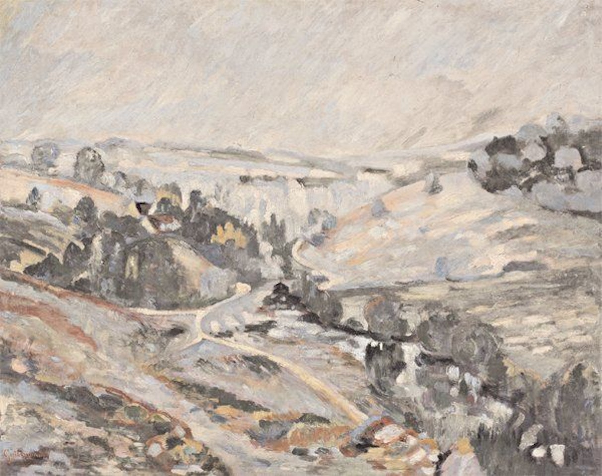 LANDSCAPE by Armand Guillaumin