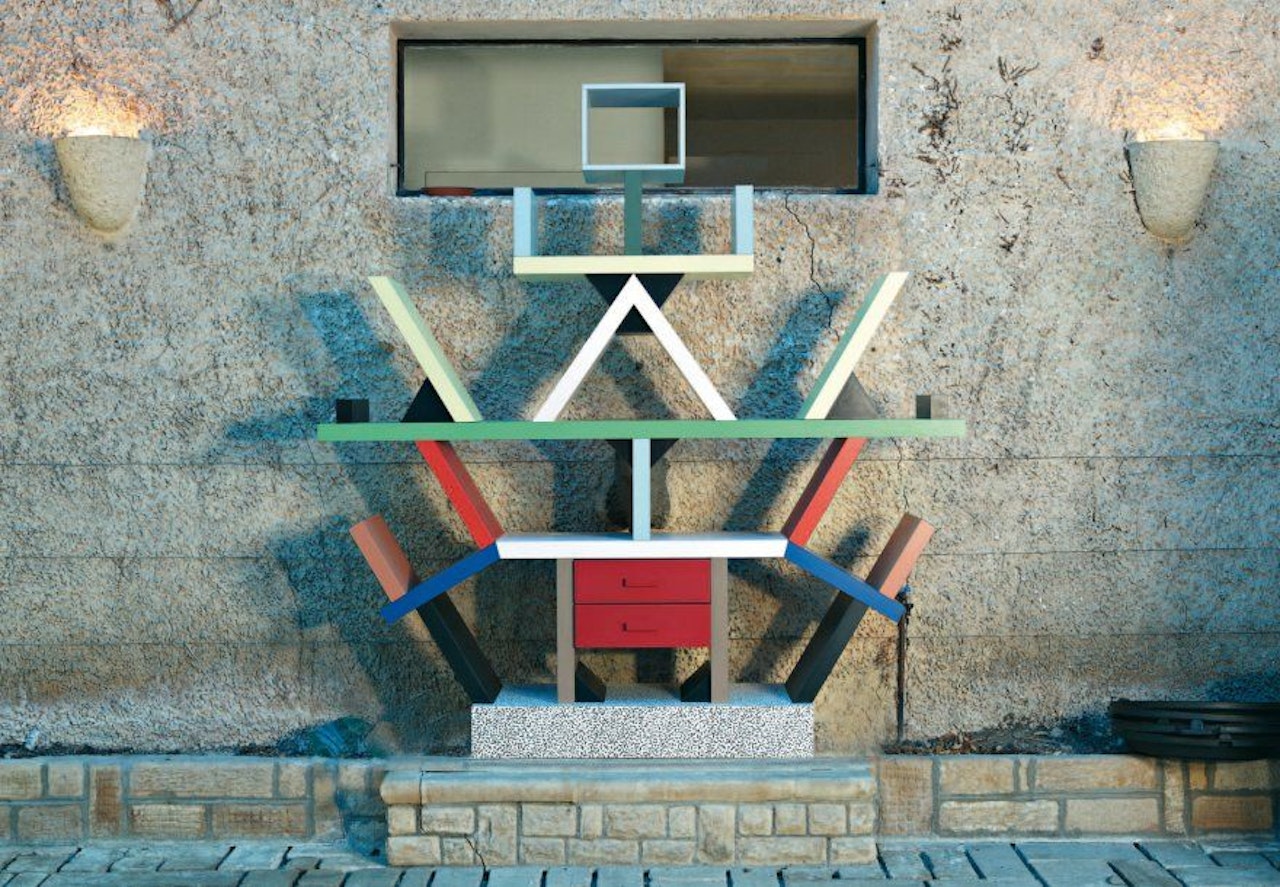 Library by Ettore Sottsass