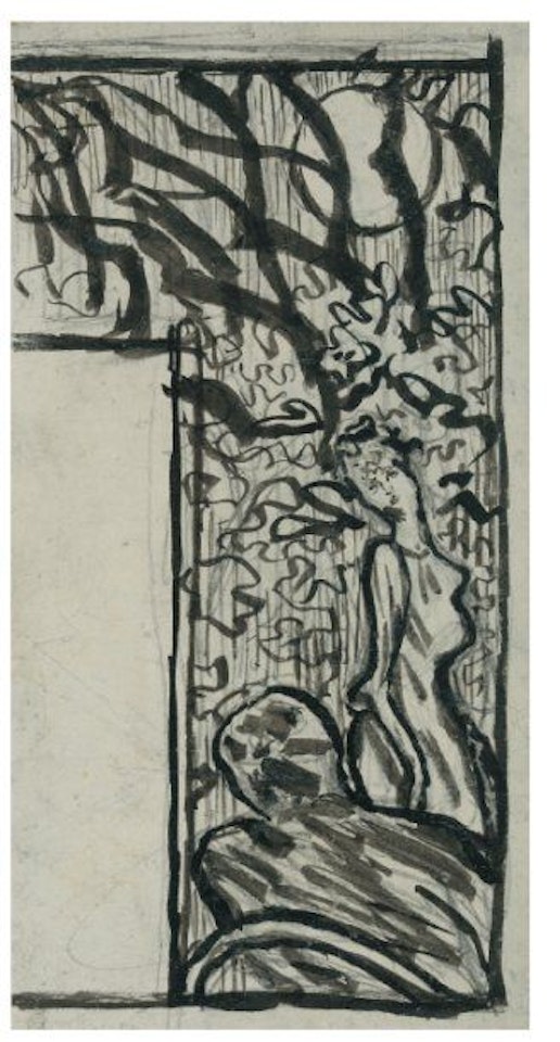 Figures, illustration for “Le petit solfège” by Claude Terrasse by Pierre Bonnard