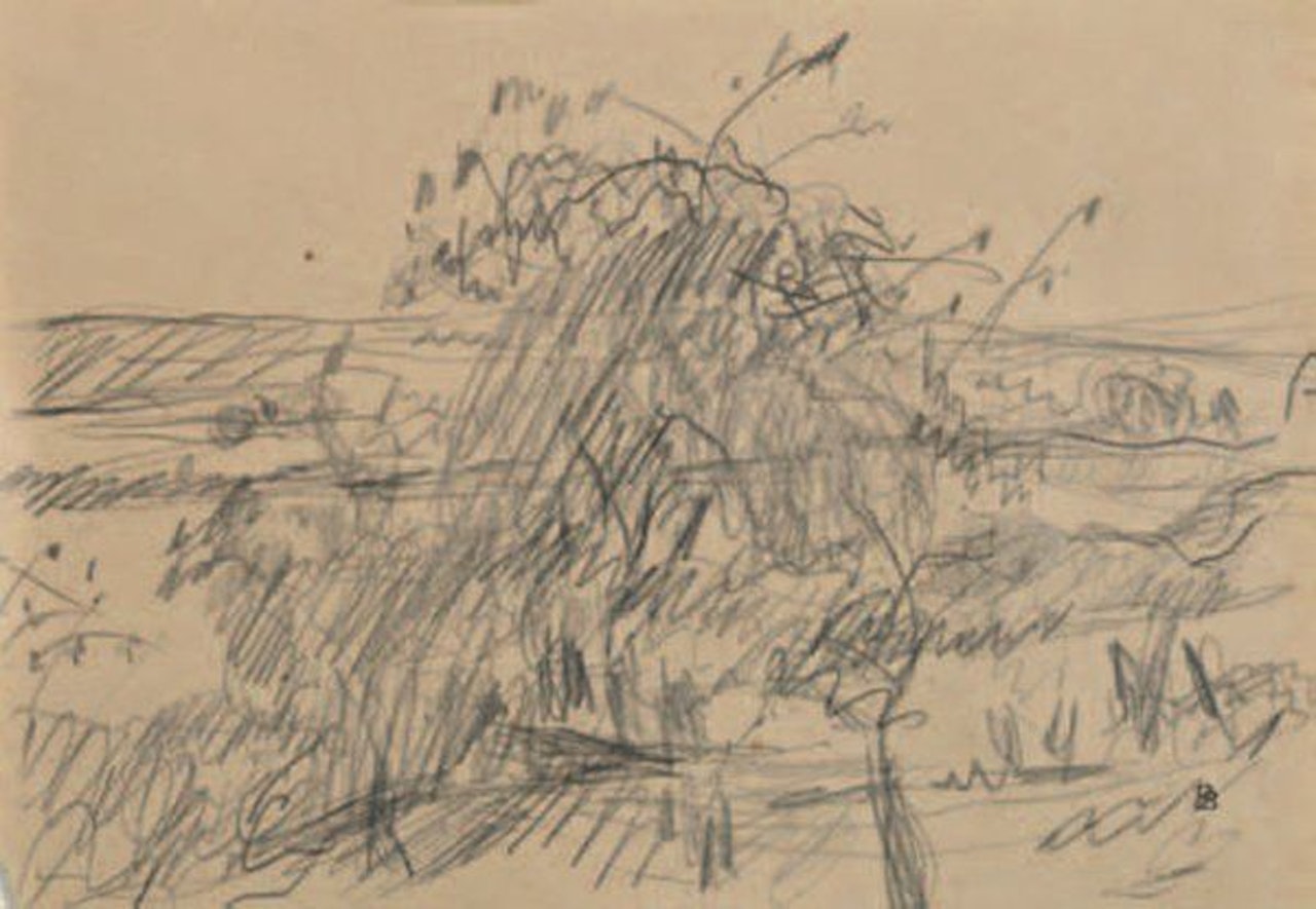 Landscape by Pierre Bonnard