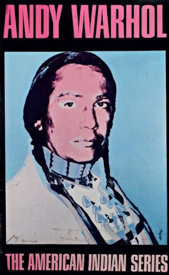 The American Indian Series by Andy Warhol
