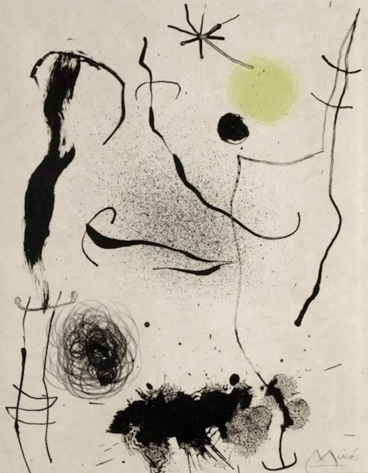 Permanence of the Sacred by Joan Miró