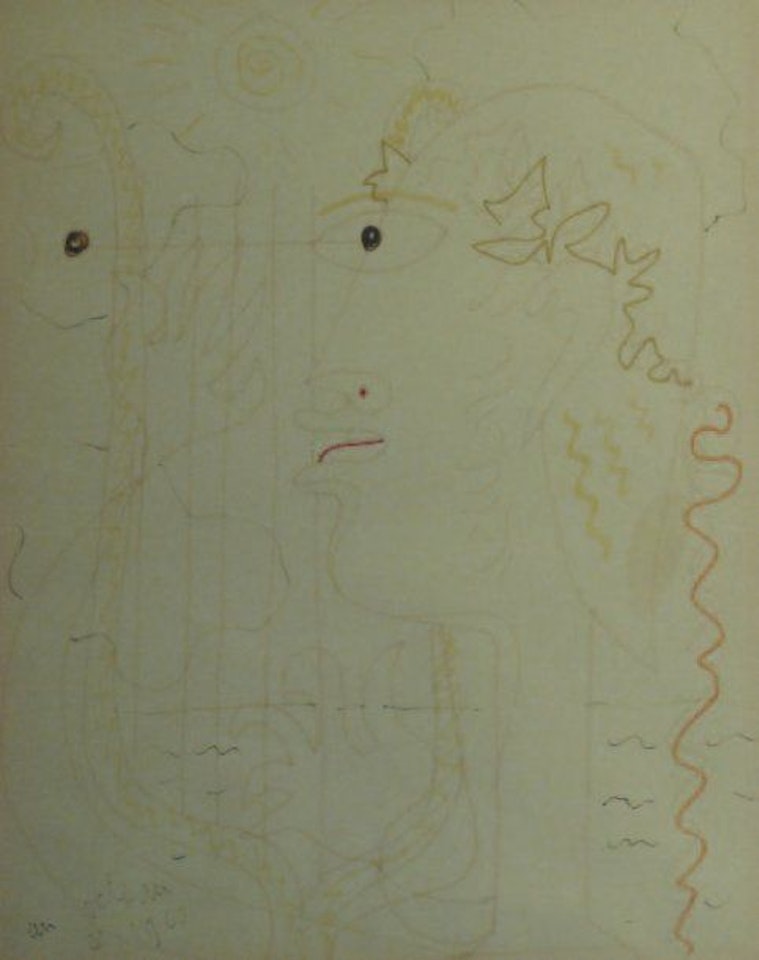 ORPHEE A LA LYRE by Jean Cocteau