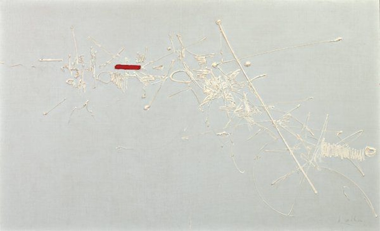 “HOMENAJE A SANTA TERESA DE JESUS” by Georges Mathieu