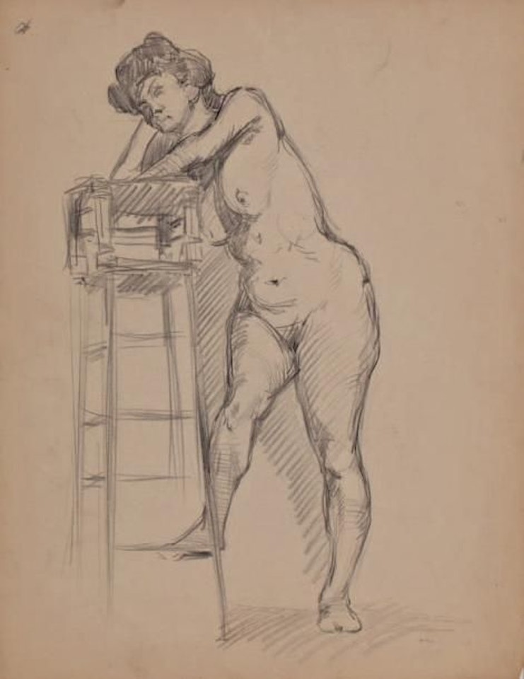 Female nude from the front by Francis Picabia
