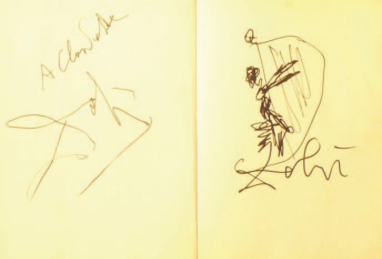 DALI BY DRAEGER by Salvador Dali