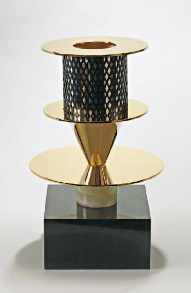 Vase model “Ombrella di Buddha” by Ettore Sottsass