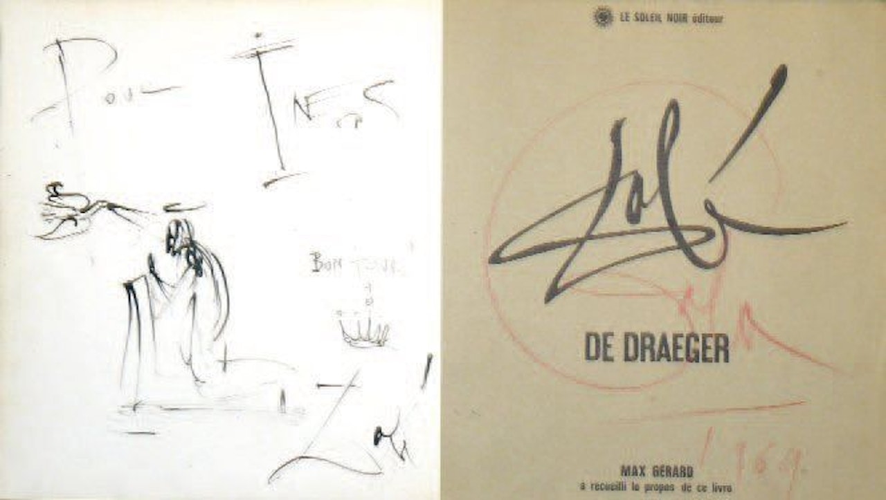 LES VINS DE GALA Draeger Vilo by Salvador Dali