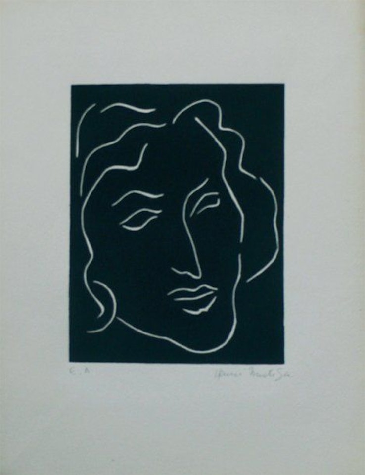 FLORENTINE by Henri Matisse