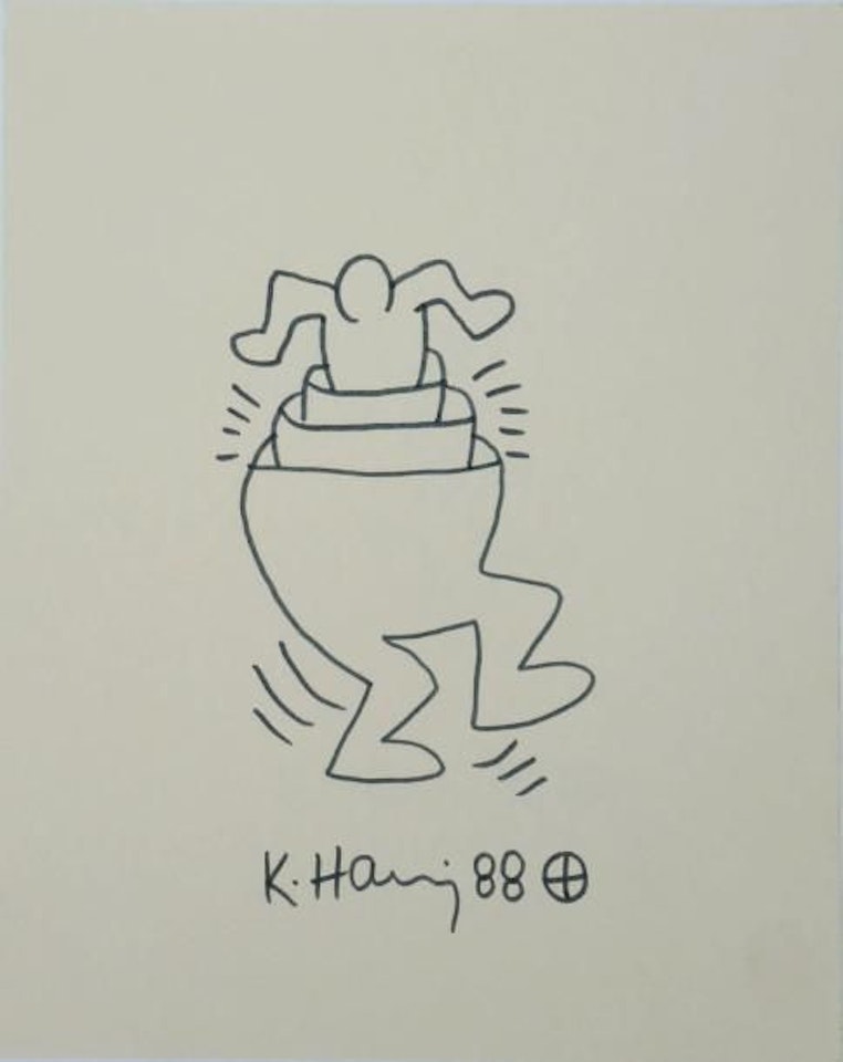 Pants Man by Keith Haring