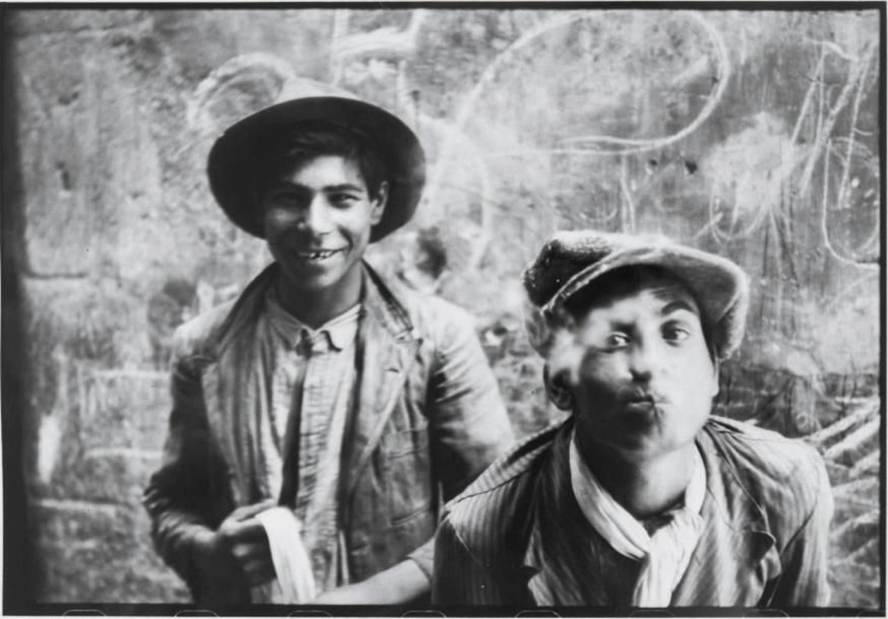 Gypsies, Andalusia, Spain by Henri Cartier-Bresson