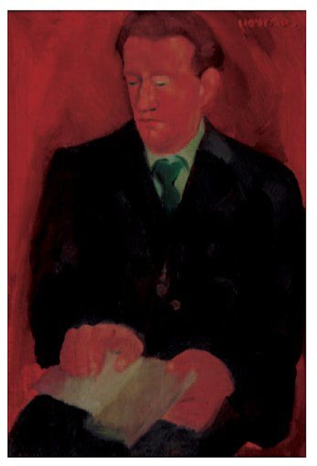 Portrait by André Lanskoy