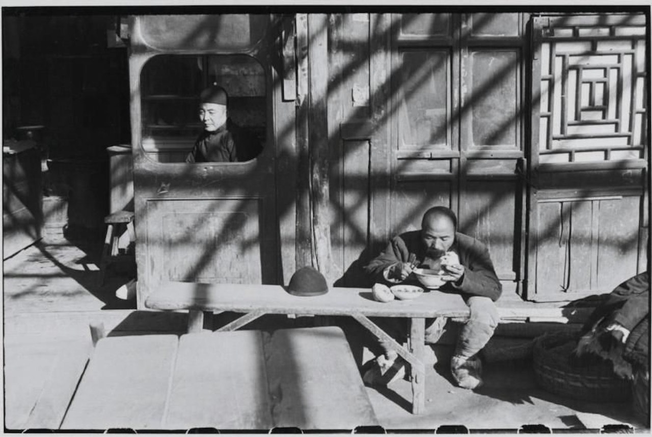 Beijing, China by Henri Cartier-Bresson