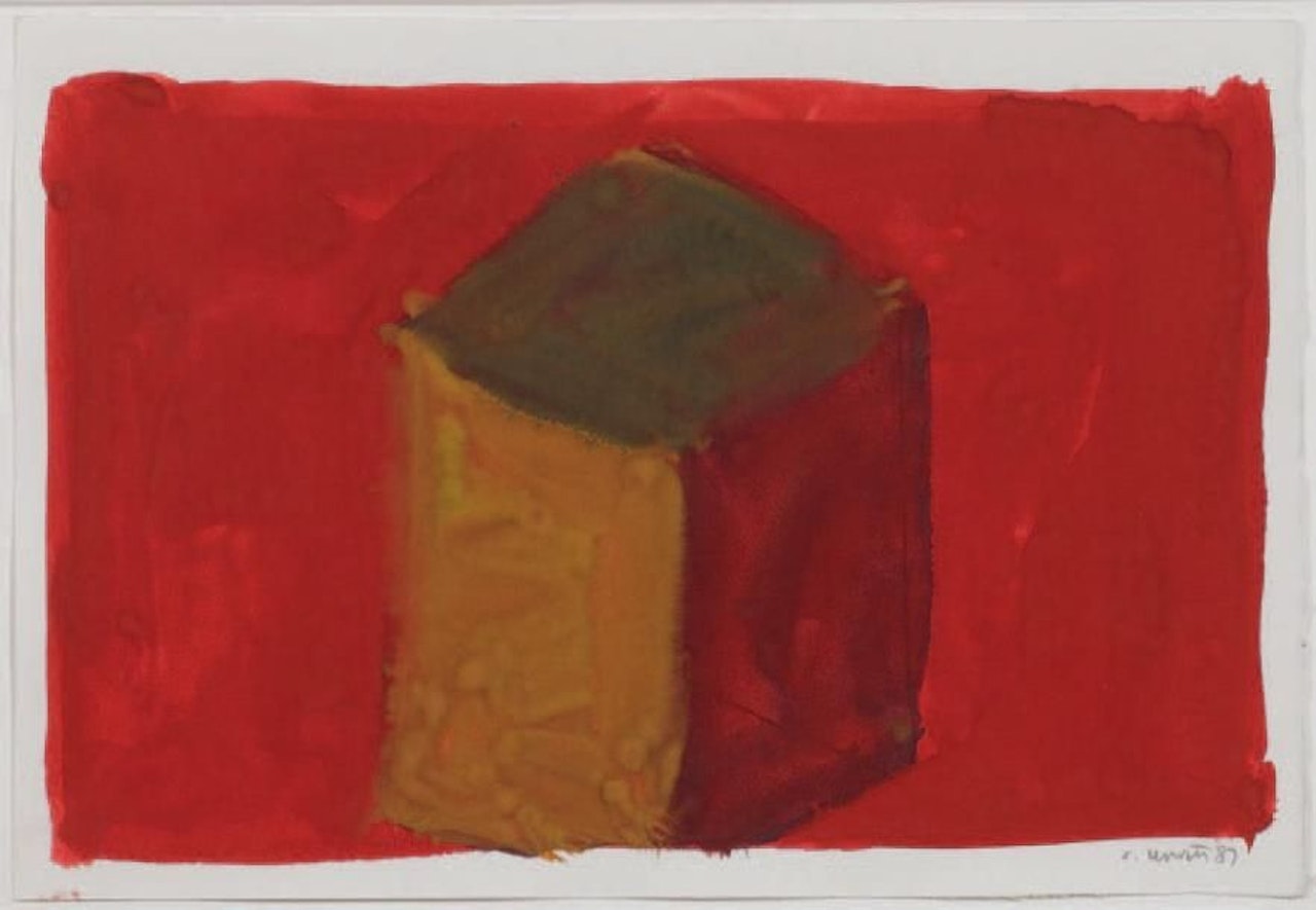 Untitled by Sol LeWitt