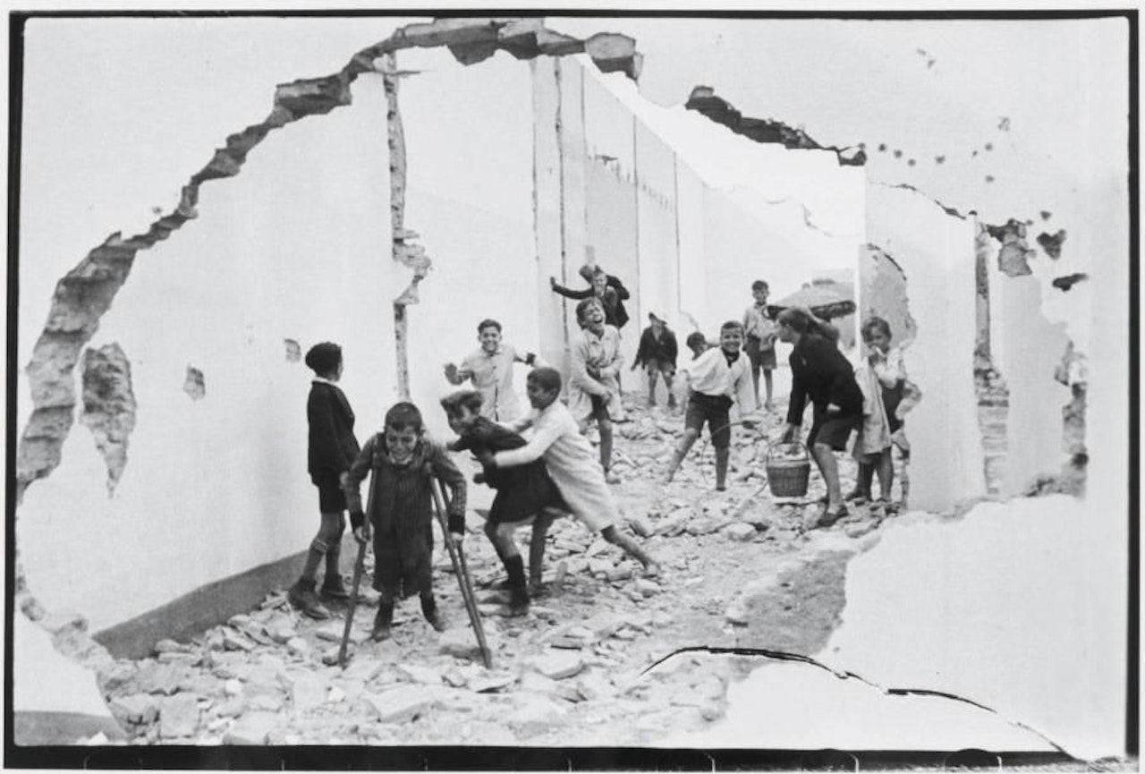 Seville, Spain by Henri Cartier-Bresson