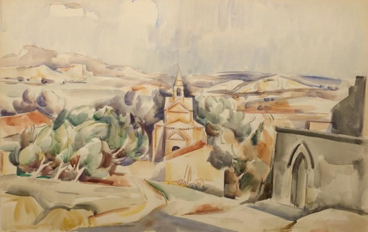 L"Église by André Lhote