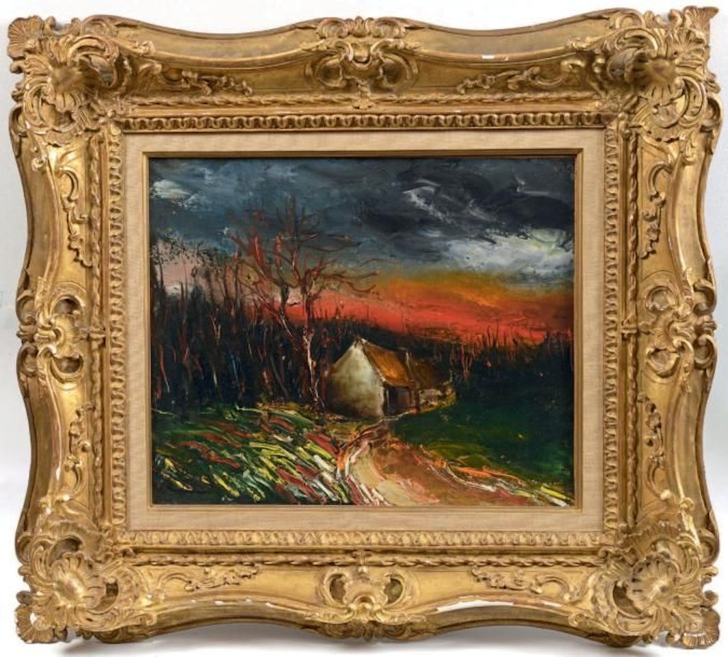 Autumn landscape by Maurice de Vlaminck