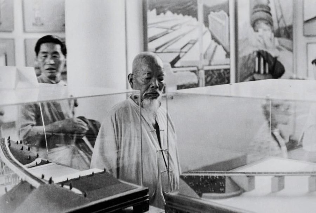 “Bridge and Railway” exhibition, Beijing, China by Henri Cartier-Bresson