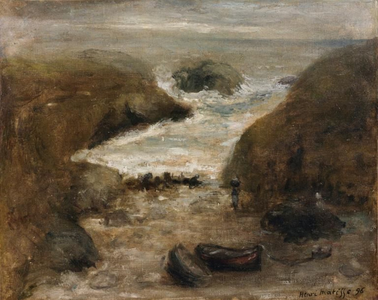 Belle île by Henri Matisse
