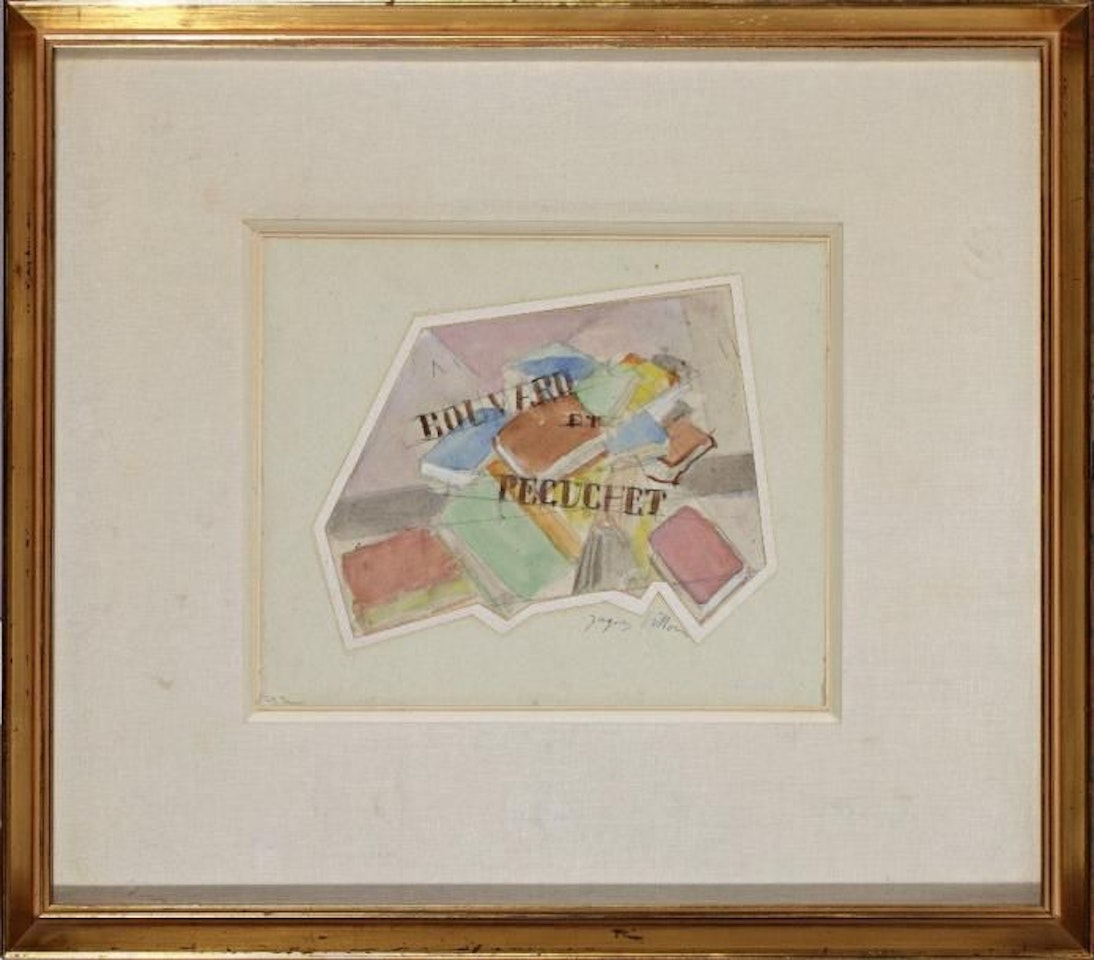 Bouvard and Pecuchet by Jacques Villon