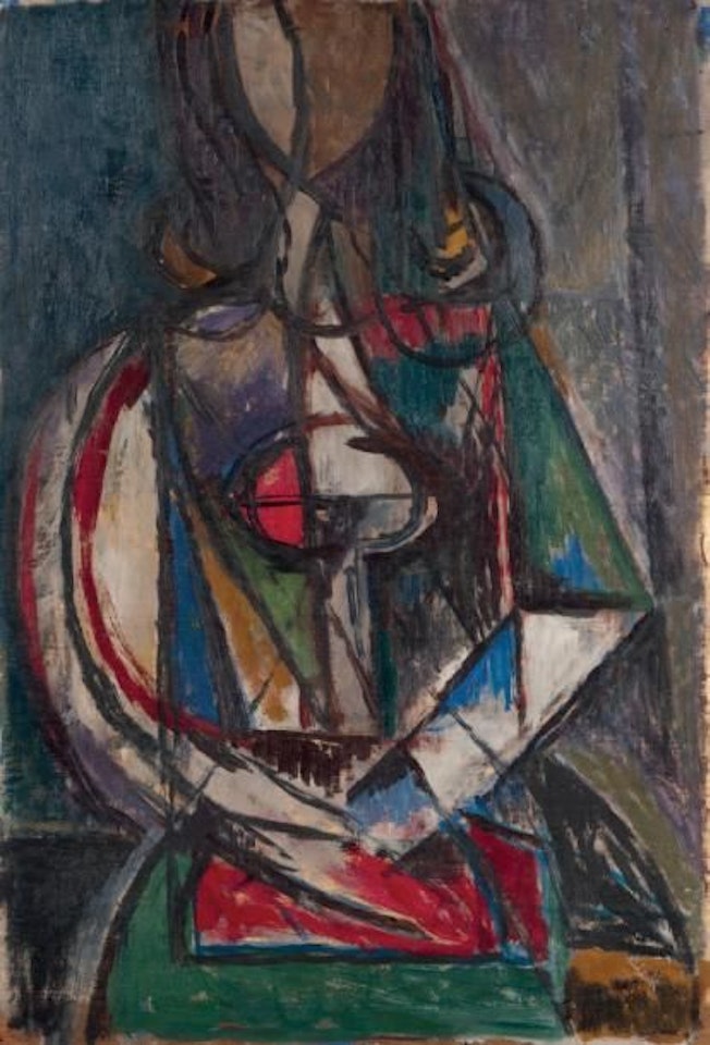 Abstract composition by Russian School