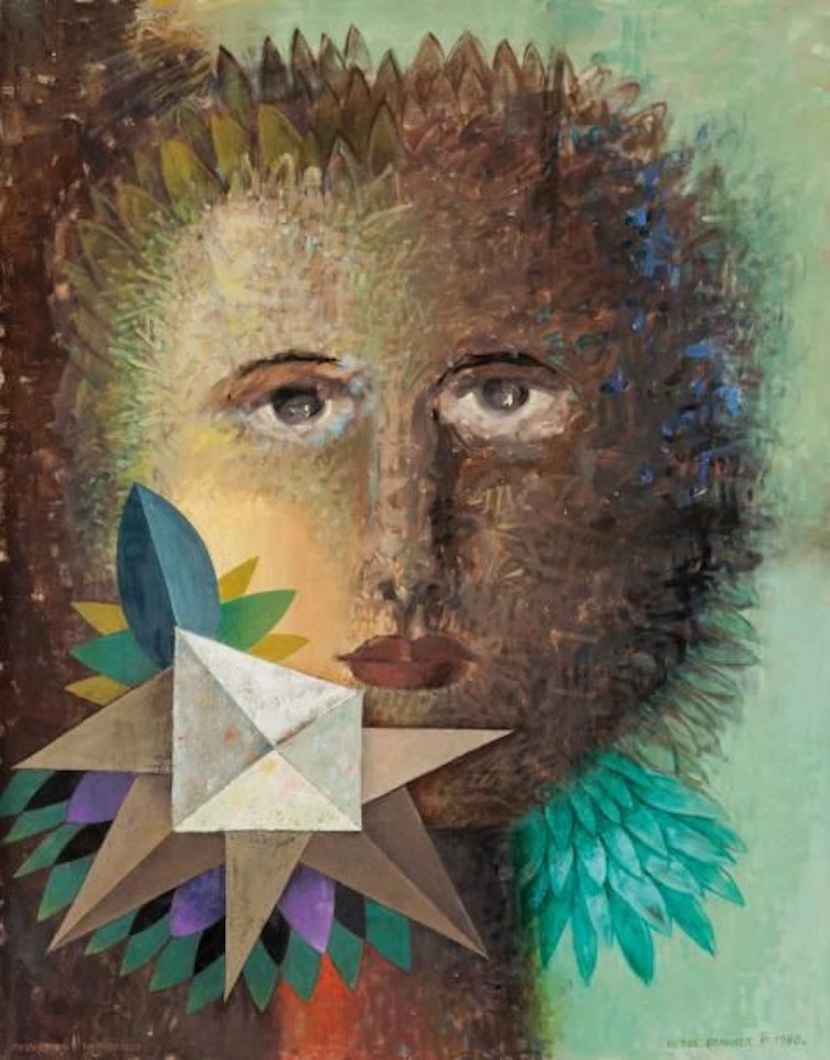 Hypnotic movement by Victor Brauner