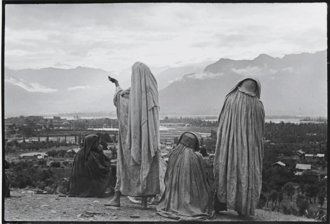 Srinagar, Kashmir, India by Henri Cartier-Bresson