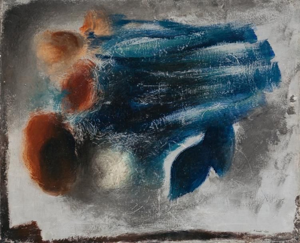 Bouquet of cut flowers by Jean Fautrier