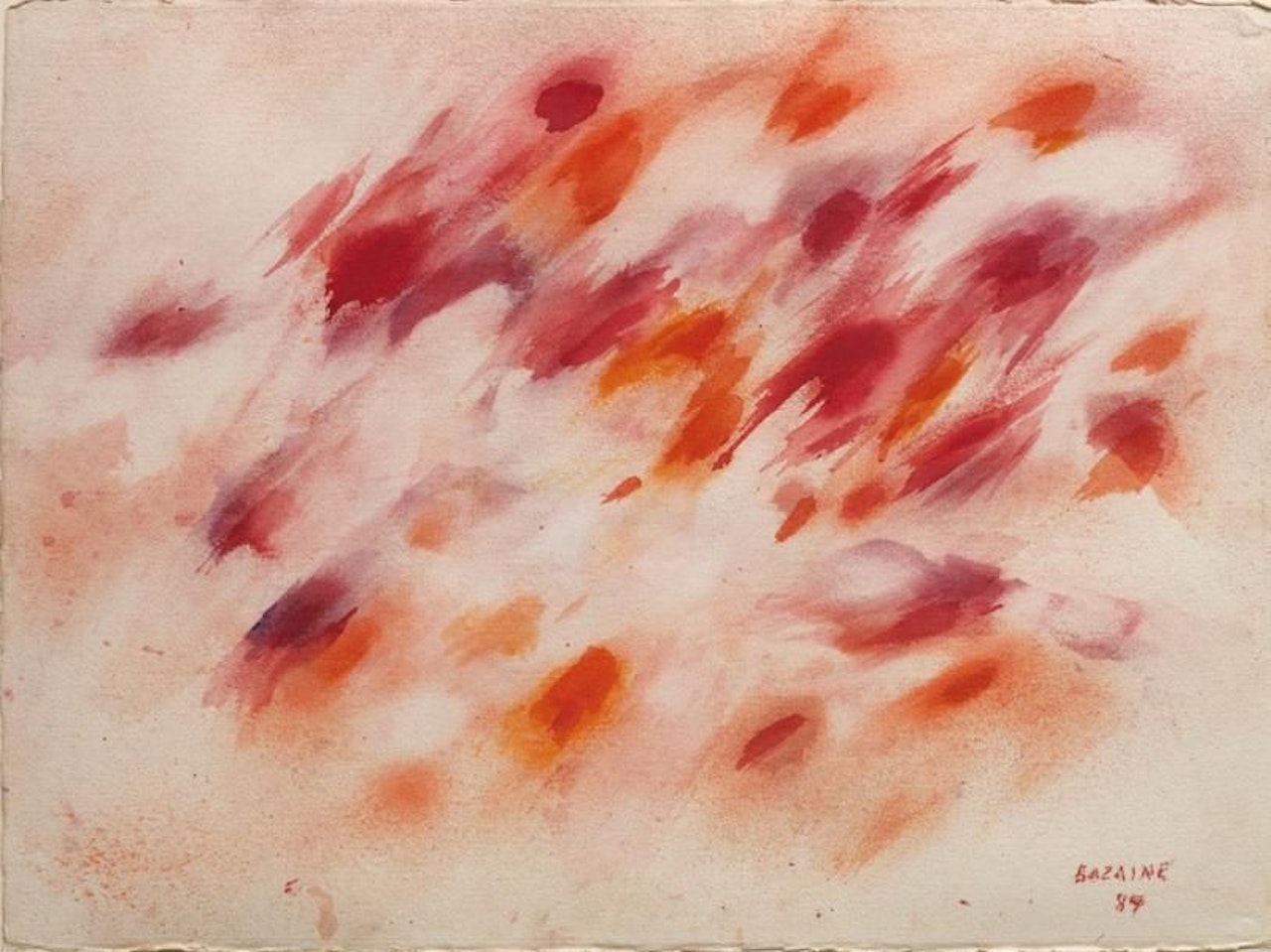 Composition by Jean René Bazaine