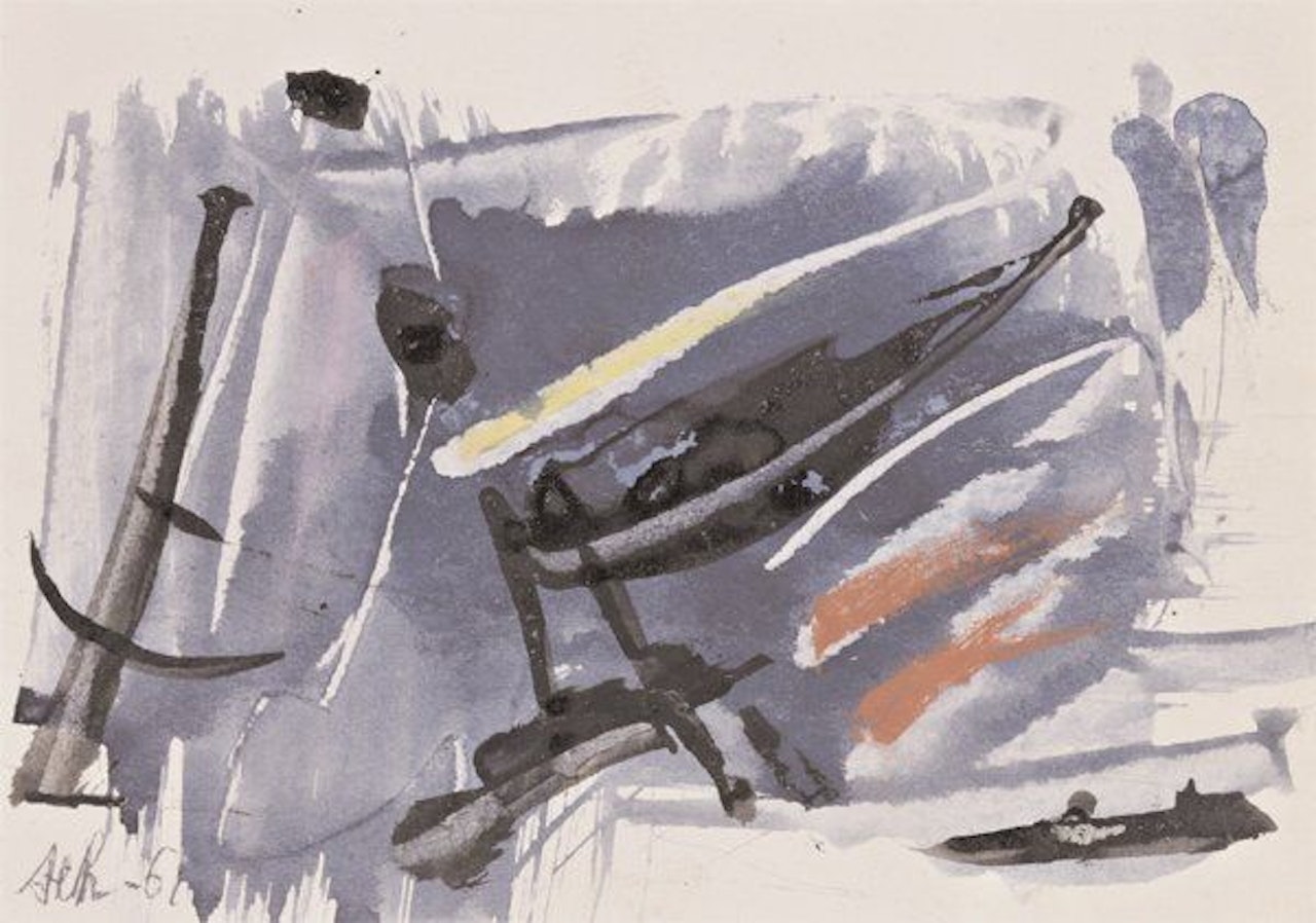 COMPOSITION by Gerard Schneider