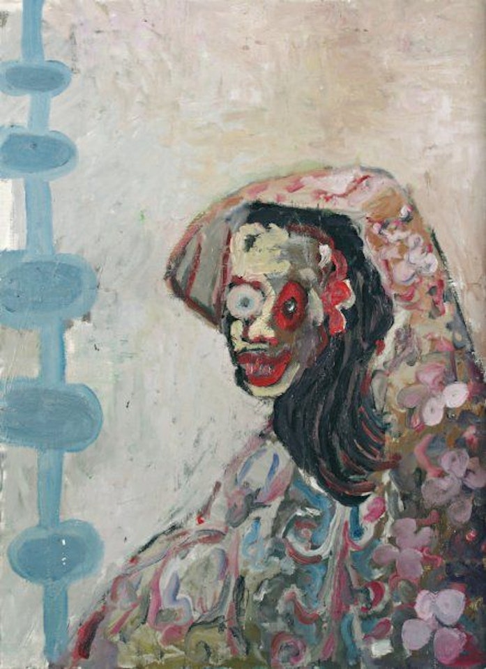 Los Morros by George Condo