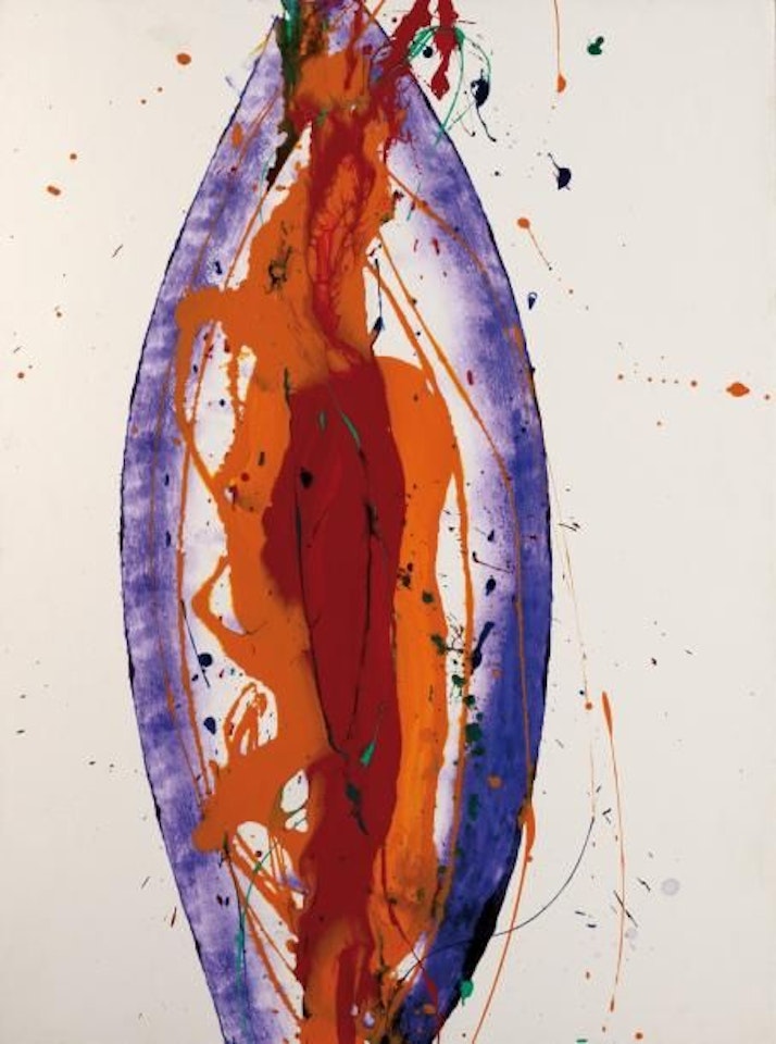 Untitled by Sam Francis