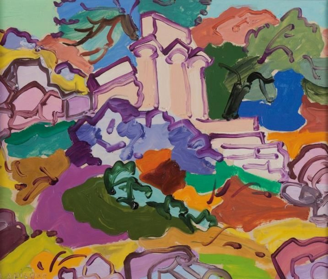 Greek Temple by Charles Lapicque
