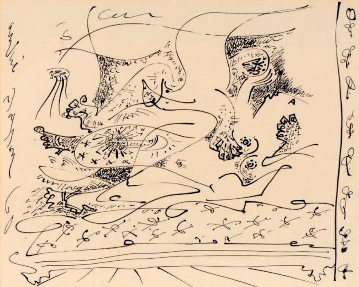 On the Seine by André Masson