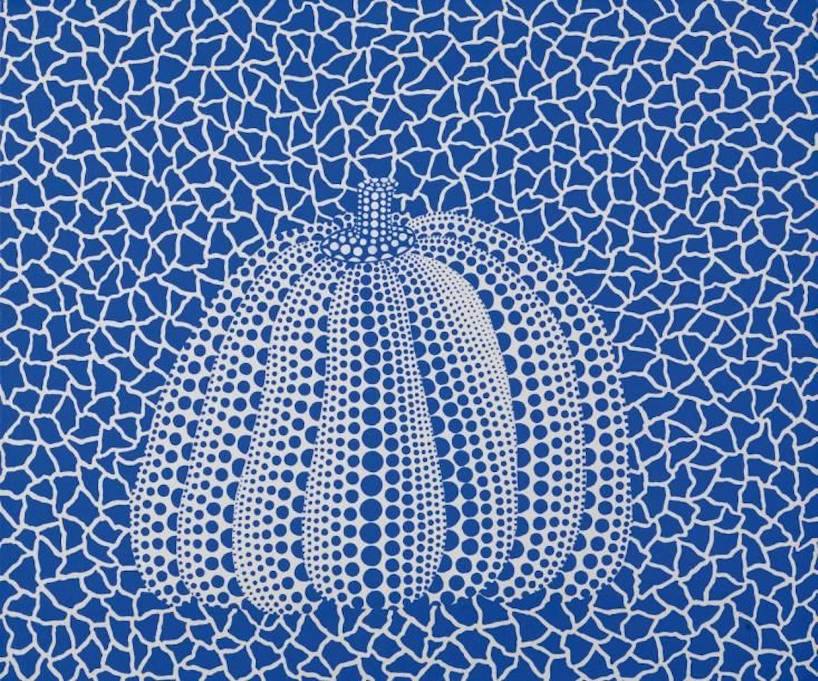 Pumpkin by Yayoi Kusama