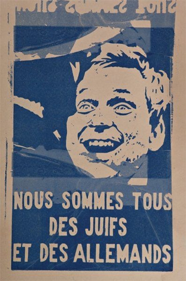 WE ARE ALL JEWS AND GERMANS! by Bernard Rancillac