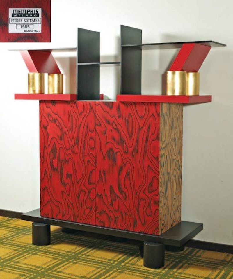 Cabinet by Ettore Sottsass