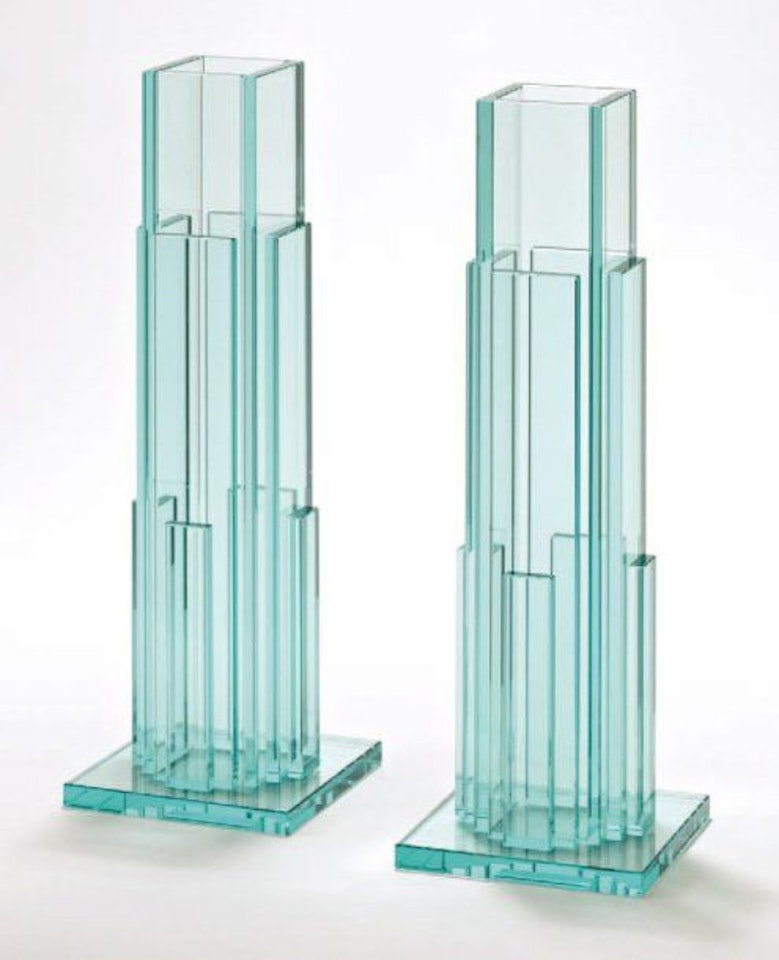 Model “2666” vase by Ettore Sottsass