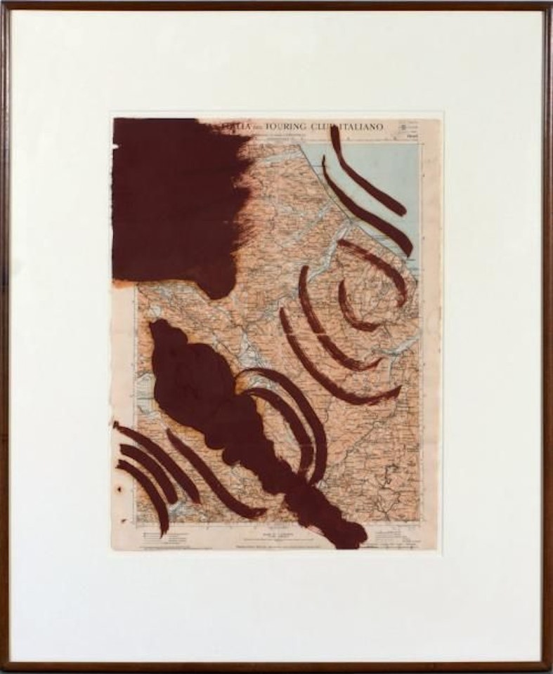 “Untitled” by Julian Schnabel