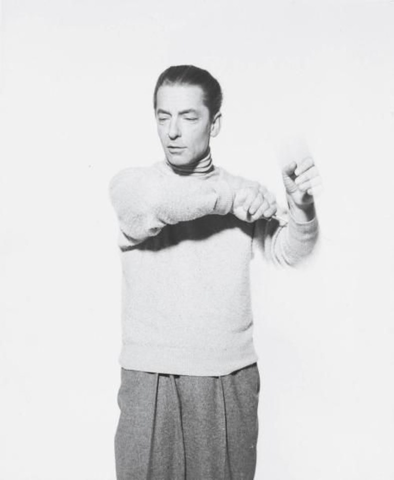 Herbert von Karajan by Irving Penn